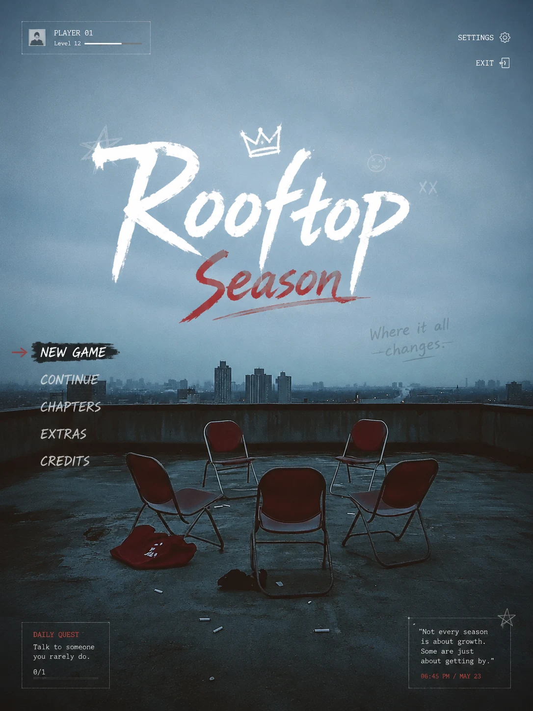 Rooftop Season cover